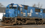 CSXT SD50 #8658